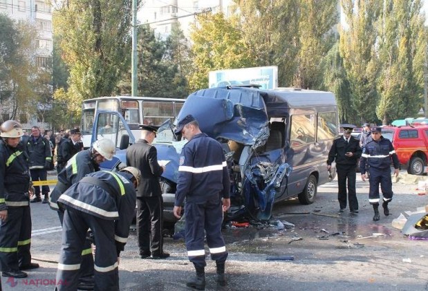 Reportaj FOTO // Accident GRAV pe Calea Ieșilor