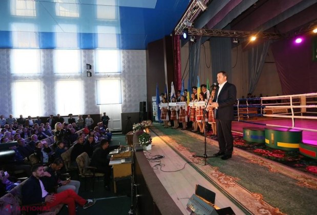 La Grimăncăuți a avut loc „Cupa Independenței R. Moldova” la box