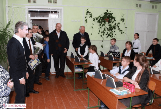  Echipament IT de ultimă generație în două licee din R. Moldova