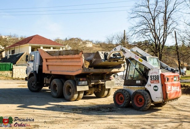 FOTO // Ilan Șor a lansat lucrările de „modernizare totală” a drumurilor din Orhei: „Vom dubla volumul de lucrări efectuate anul trecut”