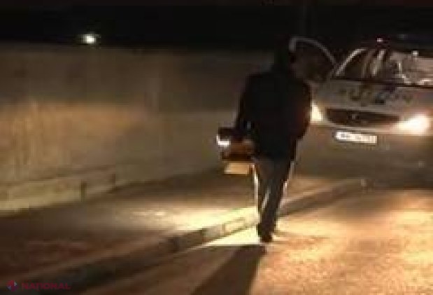 Urmărire ca în filme la Telenești. În mașină se află un copil de doar un an