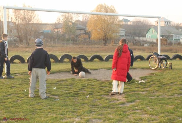 Fotbalistul din cărucior