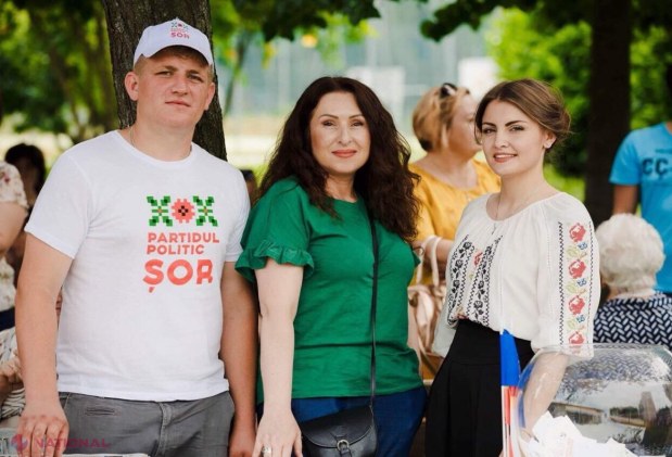 FOTO // Partidul Politic „ȘOR” susține cultura și diaspora peste hotarele țării. Megaconcert în Italia