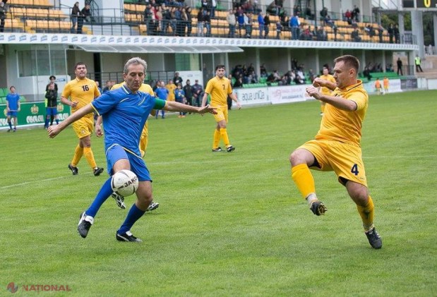 GALERIE FOTO Leancă şi-a pus mâinile în cap. Nici Timofti nu l-a putut salva de artişti!