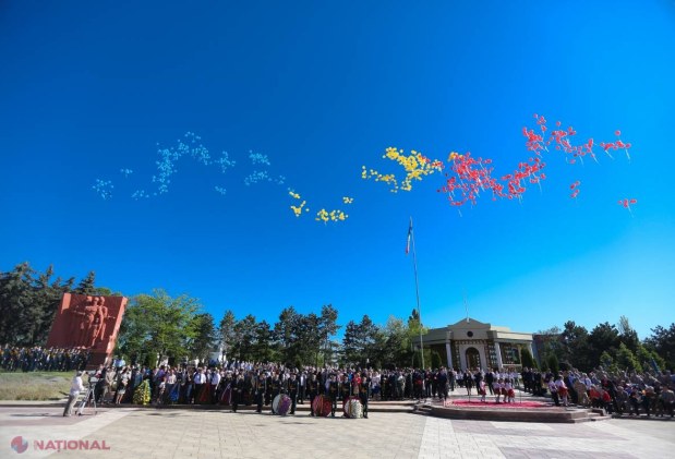 REPORTAJ FOTO // 9 mai la Chișinău