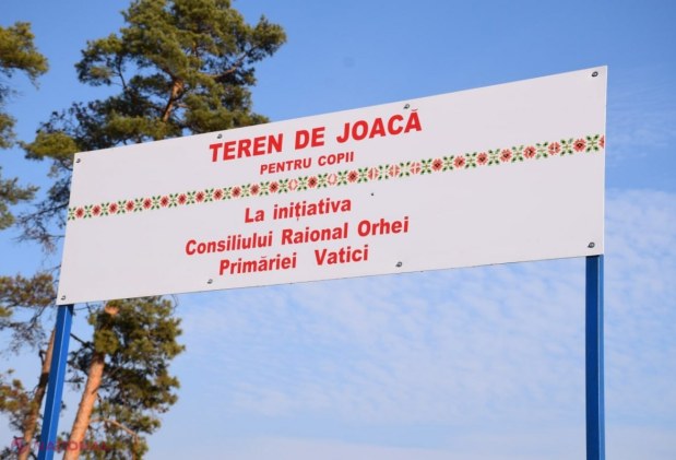 FOTO // Proiectul „Câte un teren de joacă în fiecare sat” a fost FINALIZAT. Echipa Partidului „ȘOR” a CONSTRUIT terenuri de joacă în toate cele 74 de sate din raionul Orhei
