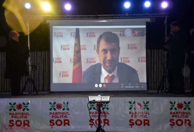 FOTO // Încă o comună din raionul Orhei are iluminat stradal, grație unui proiect al Partidului „ȘOR”