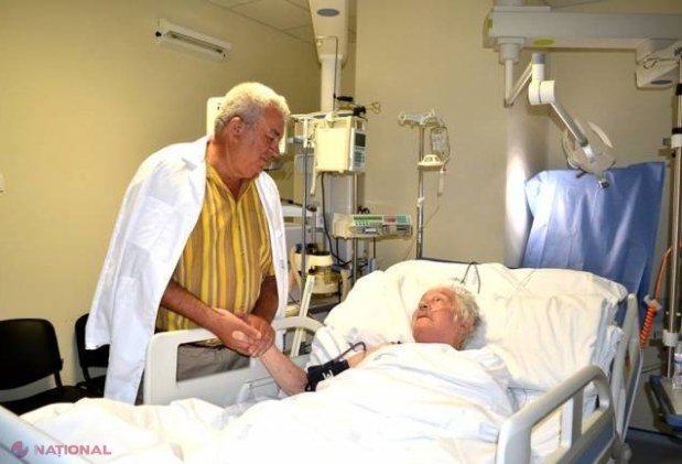 Ultimele poze cu Mihai Volontir la spital. Cine l-a vizitat pentru ultima dată