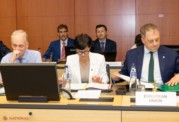 Chișinăul forțează aderarea la UE // Negocierile pentru „Relații externe” au fost deschise la Bruxelles, iar UE reconfirmă un pachet masiv de investiții de peste un MILIARD de euro. Osmochescu: „Integrarea europeană este garanția noastră de pace”