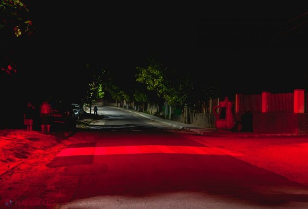 FOTO // Proiectul TRECERILOR de pietoni iluminate din Orhei, EXTINS de echipa Partidului „ȘOR” și în localități rurale