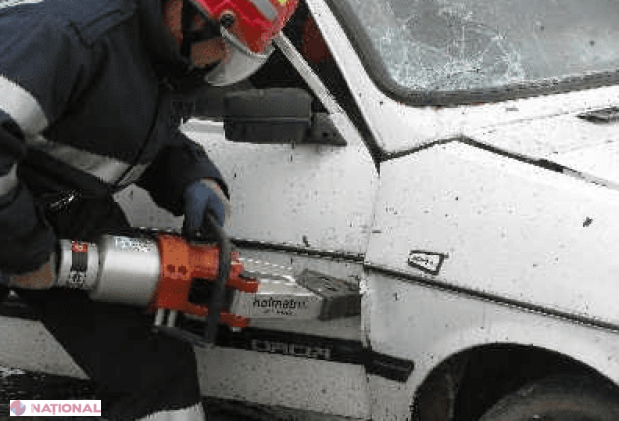 Accident teribil la Cimişlia! Trei morţi şi un rănit