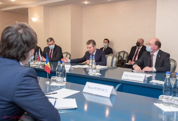 Maia Sandu, după întrevederea cu Dmitri Kozak: „Ne dorim un dialog PRAGMATIC și constructiv cu Federația Rusă, care să fie în interesul cetățenilor R. Moldova”