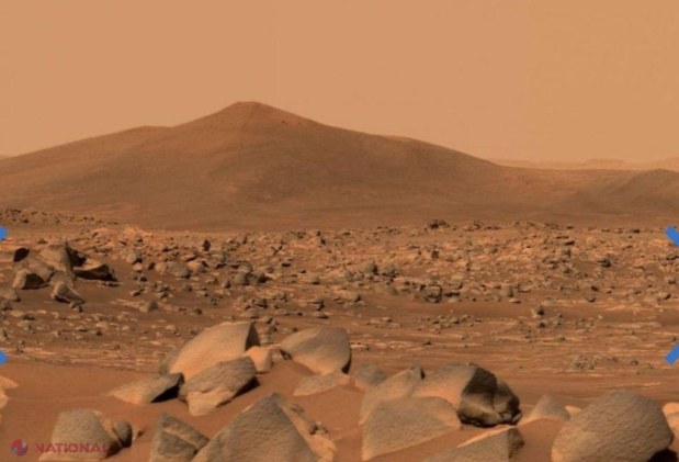 Roverul Curiosity a înegistrat ceva care se MIȘCA pe Marte. Când au mărit imaginile, astronomii de la NASA au ÎNCREMENIT