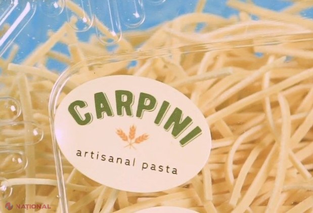 Carpini -  paste făinoase produse în R. Moldova după o reţetă italiană