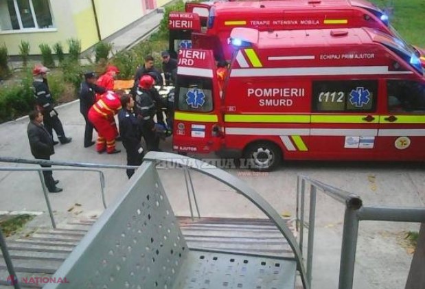 Scene de GROAZĂ într-un cămin studențesc din Iași. Un student originar din Chișinău a murit 