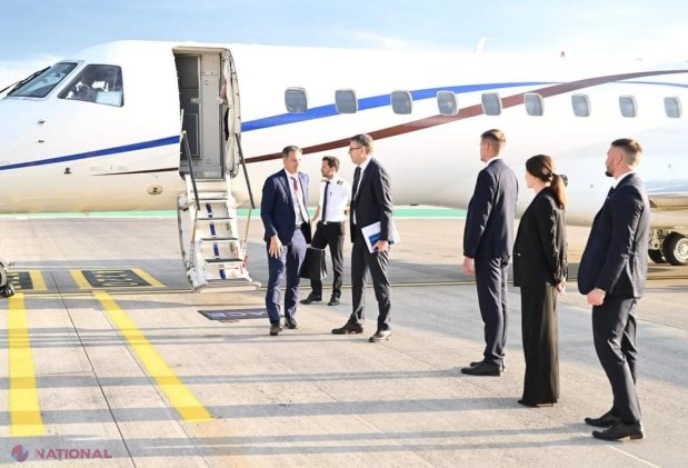 FOTO // Președintele Consiliului European și premierii Regatului Belgiei și Marelui Ducat al Luxemburgului au ajuns la Chișinău, pentru a participa la Summitul CPE: „R. Moldova poate conta pe sprijinul deplin al UE