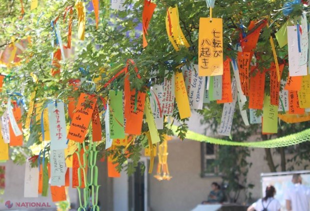 O altă ediție de cultură JAPONEZĂ la Chișinău