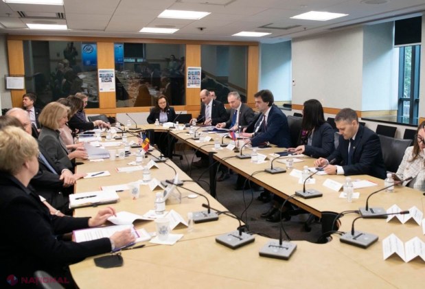 Dialogul STRATEGIC R. Moldova – SUA, reluat după o pauză de CINCI ani. La Washington s-au reunit cele trei grupuri de lucru comune