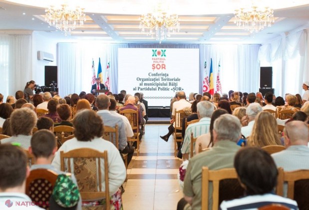 Partidul „ȘOR” anunță că sute de locuitori din Bălți au aderat la formațiunea condusă de Ilan Șor: „În mâinile unui astfel de partid este viitorul”