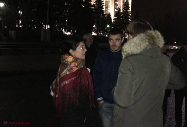Primarul interimar a inspectat locul în care urmează să fie plasat bradul în PMAN. Pomul a fost deja tăiat și e în drum spre Chișinău