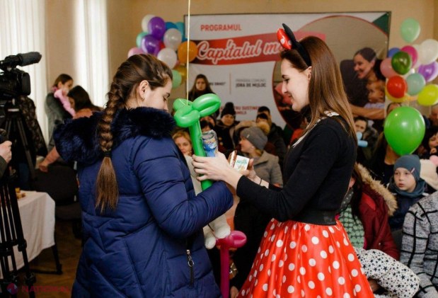 FOTO // Proiectul „Capital Matern” continuă: încă 11 familii din Jora de Mijloc au beneficiat de indemnizații de 7 000 și 10 000 mii de lei