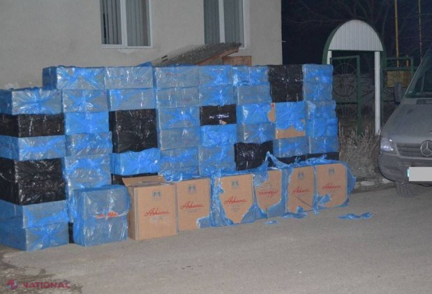 Focuri de armă pentru reţinerea unor contrabandişti, la frontiera moldo-română