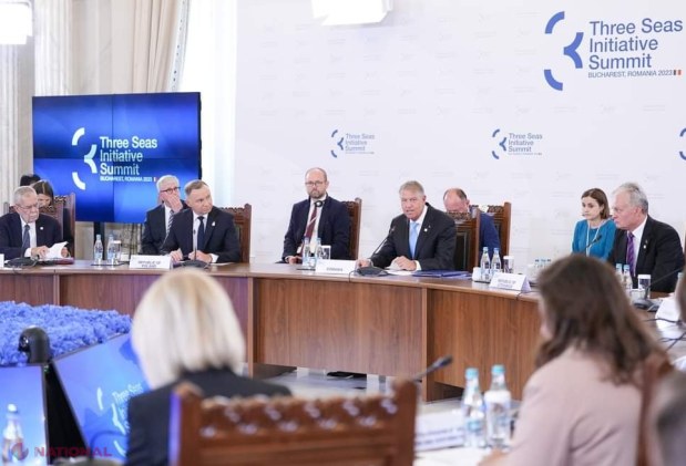 Maia Sandu, la Summitul Inițiativei celor Trei Mări: ,,În aceste vremuri zguduite de agresiunea Rusiei contra Ucrainei, este important să cooperăm, să dezvoltăm conexiunile de infrastructură și să sporim securitatea energetică regională