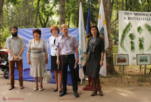 FOTO // Ziua Mondială a Refugiaților, marcată la Chișinău
