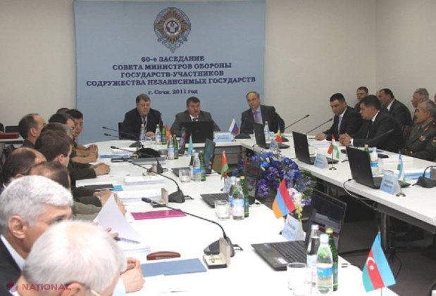 R. Moldova și Ucraina, ABSENTE de la o reuniune a țărilor CSI