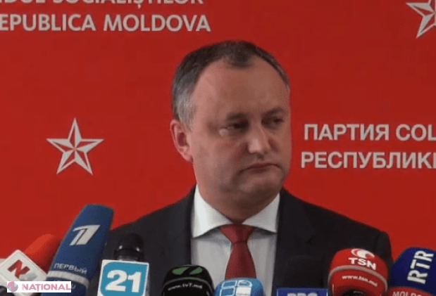 Dodon este gata pentru o coaliție cu PCRM. Ce condiții înaintează