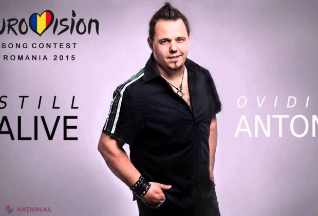 Cum a răspuns Ovidiu Anton invitației de a reprezenta R. Moldova la Eurovision