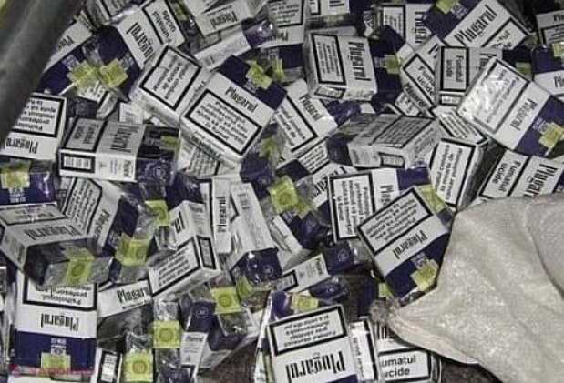 Operațiune de amploare la Botoșani! Au fost reținute șase grupări criminale care făceau contrabandă cu țigări moldovenești