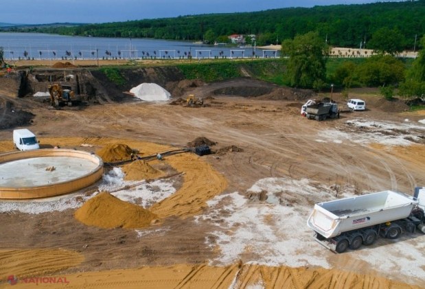 Centrul cultural-familial „Orheiland”, cu o suprafață de peste 20 de mii de metri pătrați, urmează să fie dat în exploatare la Orhei. Lucrările sunt pe ultima sută de metri