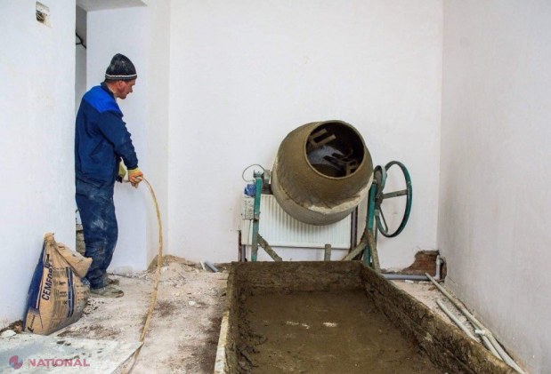 FOTO // La Orhei se lucrează non-stop pentru MODERNIZAREA capitală a primei grădinițe din municipiu