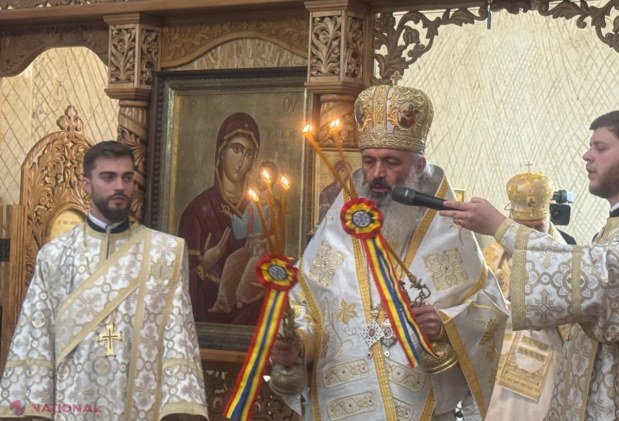 FOTO // Schimbare ISTORICĂ la Mitropolia Basarabiei: Înaltpreasfințitul Antonie a fost înscăunat ca nou Mitropolit. Ce obiective majore și-a trasat noul lider spiritual