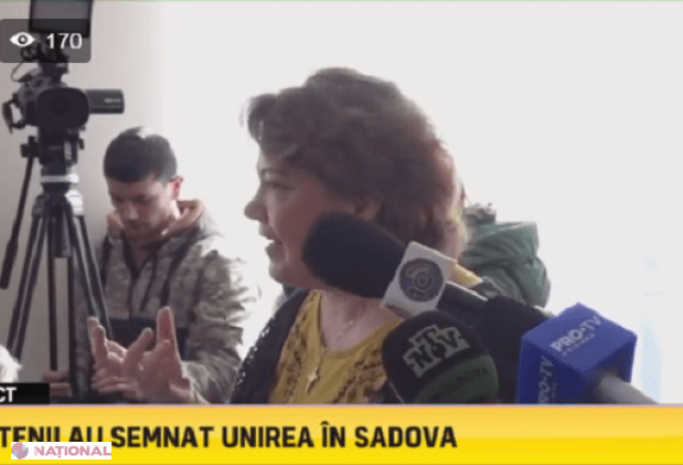 VIDEO // Sadova lui Dodon semnează Declarația de Unire cu România și cere ANULAREA alegerilor parlamentare din toamnă