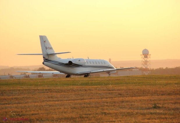 Haos pe Aeroportul Internațional Chișinău