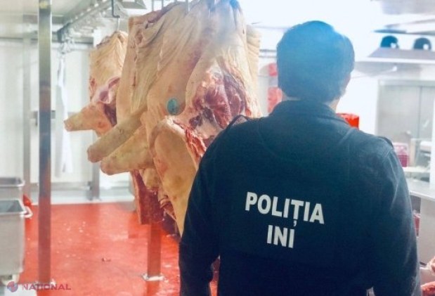 VIDEO // Oamenii legii au DESCINS la secțiile de producere ale companiei „Meat House” într-un dosar de EVAZIUNE FISCALĂ. În evidența contabilă au fost omise livrări de peste 47 de milioane de lei