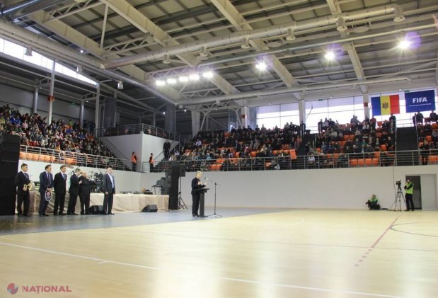 Complexul sportiv de peste 4 milioane de euro a fost INAUGURAT