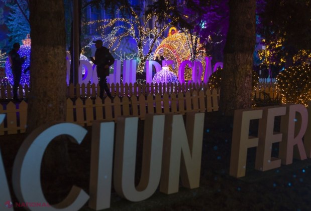 VIDEO, FOTO // REVELION cu focuri de ARTIFICII spectaculoase la Târgul de Crăciun. Cei prezenți au asistat la un concert susținut de „Gândul Mâței”, „Brio Sonores”, „Noroc” și Vali Boghean Band