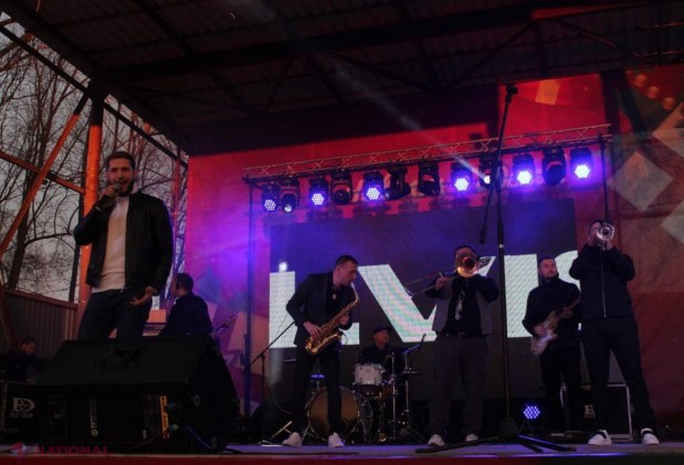 FOTO // Târgul de Crăciun de la Taraclia, organizat la inițiativa Partidului „ȘOR”, s-a încheiat cu o sărbătoare de zile mari