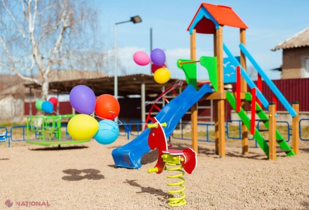 FOTO // Un nou teren de joacă a fost inaugurat Furceni, în cadrul Programului „Uniunea Orheiul NOU”. Șor: „Vom face ca raionul nostru să fie cel mai dezvoltat din țară”