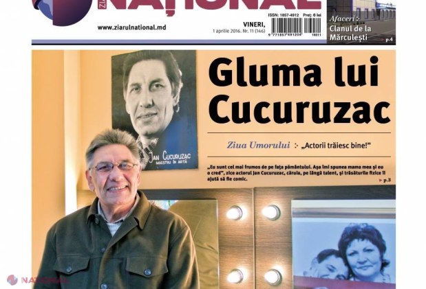 GLUMA lui Cucuruzac. Jan Cucuruzac