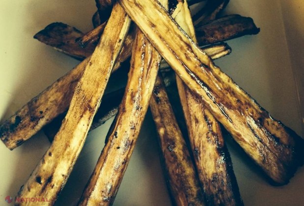 Reţeta Tamarei Șchiopu // Păstârnac caramelizat