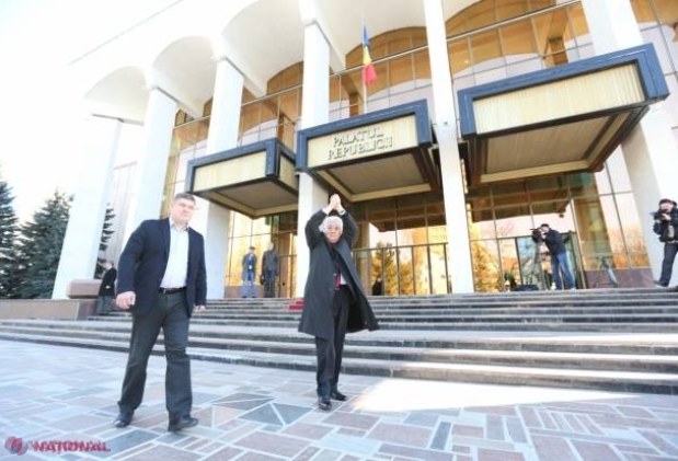 Vladimir Voronin a rămas FĂRĂ protecție