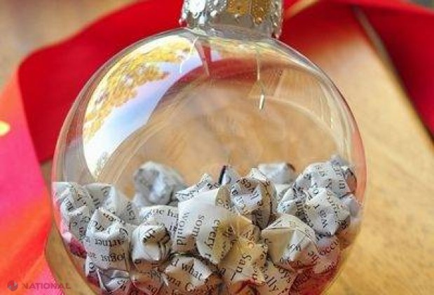FOTO // Ornamente INGENIOASE pentru BRADUL de CRĂCIUN