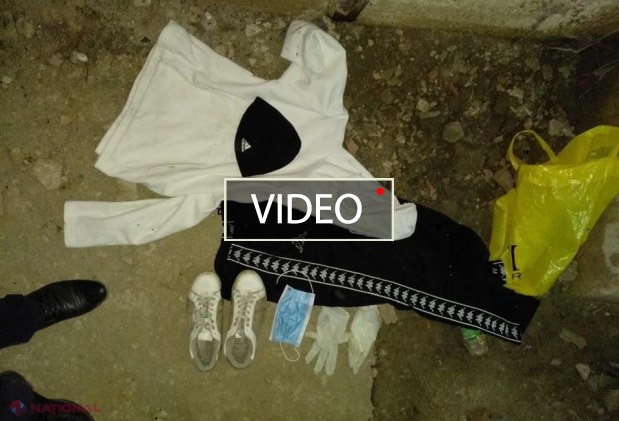 VIDEO // Momentul în care doi tineri intră într-o stație peco din Chișinău, pun la pământ vânzătorul și iau toți banii din casă: Unul dintre hoți - angajatul acestei benzinării