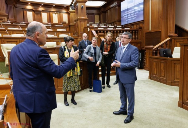 R. Moldova și Austria vor demara PARTENERIATE în mai multe proiecte de infrastructură. Înțelegerile la care au ajuns spicherul Igor Grosu și președintele Parlamentului de la Viena, Wolfgang Sobotka