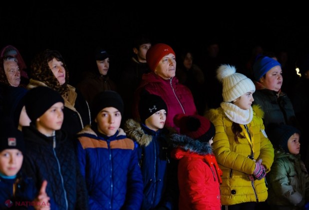 FOTO // Partidul „ȘOR” a ILUMINAT în totalitate un sat cu sistem de iluminare stradală bazat pe LED-uri