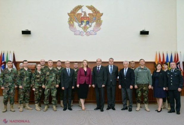Parteneriat pentru PACE: Experţi internaționali ai Programului NATO de consolidare a integrităţii în sectorul de securitate şi apărare, consultări la Ministerul Apărării de la Chișinău